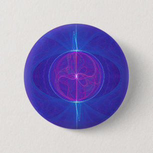 My Mind's Eye Abstract Art 2 Inch Round Button