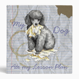 My Miniature Poodle Ate My Lesson Plan Binder