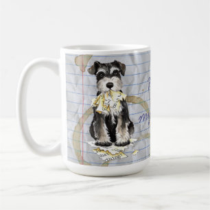 My Miniature Schnauzer Ate My Lesson Plan Coffee Mug