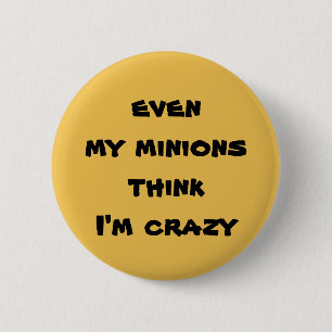 my minions 2 inch round button