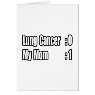 My Mom Beat Lung Cancer (Scoreboard)