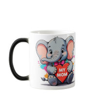 my mom - elephant art