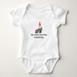 My Mom Gnomes Everything. Baby Bodysuit