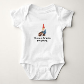 My Mom Gnomes Everything. Baby Bodysuit