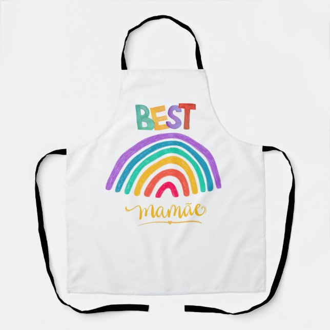 My mom is always the best apron (Front)