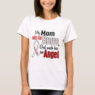 My Mom Is An Angel Lung Cancer T-Shirt
