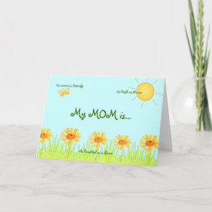 My Mom Is Card
