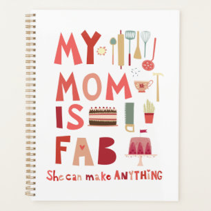 My Mom is Fab Fun Hand Lettered Planner