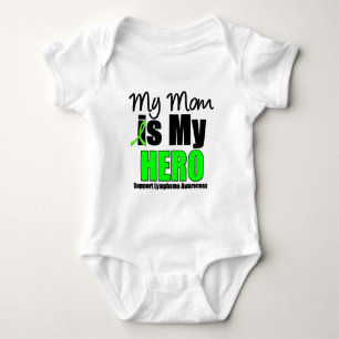 My Mom is My Hero Baby Bodysuit