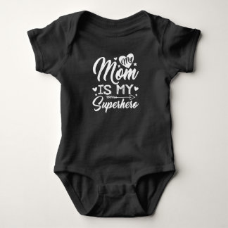 My Mom is My Superhero T Shirt for Mother