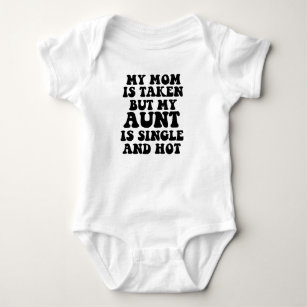aunt baby onesie