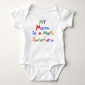 My Mom Math Superhero T-shirts and Gifts
