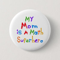 My Mom Math Superhero T-shirts and Gifts