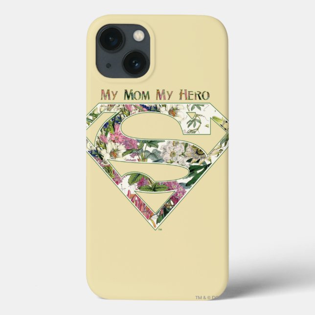 My Mom My Hero Case-Mate iPhone Case (Back)