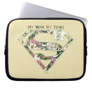 My Mom My Hero Laptop Sleeve