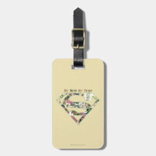 My Mom My Hero Luggage Tag