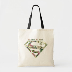 My Mom My Hero Tote Bag