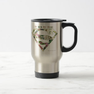 My Mom My Hero Travel Mug