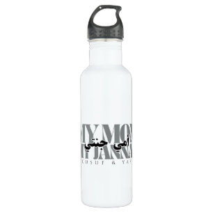 MY MOM MY JANNAH Personalized Gift for Muslim Mom 710 Ml Water Bottle