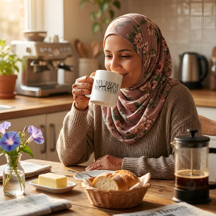 MY MOM MY JANNAH Personalized Gift for Muslim Mom Coffee Mug