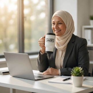 MY MOM MY JANNAH Personalized Gift for Muslim Mom Travel Mug