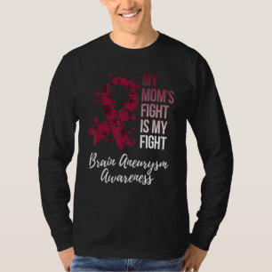 My Mom’s Fight Is My Fight Brain Aneurysm Awarenes T-Shirt