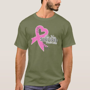 My Mom Survived Breast Cancer T-Shirt