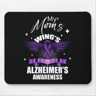 My Mom Wings Cover My Heart Angel Heaven Heimerhei Mouse Pad