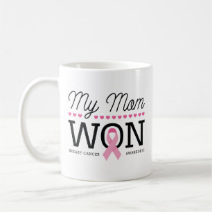 My Mom Won Coffee Mug