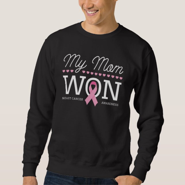 My Mom Won Sweatshirt (Front)