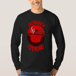 My Mommas Cooking Kwame Brown Mamas Son Bust Life T-Shirt