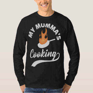 My Momma's Cooking Kwame Brown Mama's Son Peoples T-Shirt