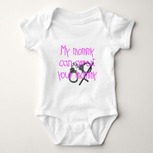 My Mommy Can Arrest Your Mommy Baby Bodysuit