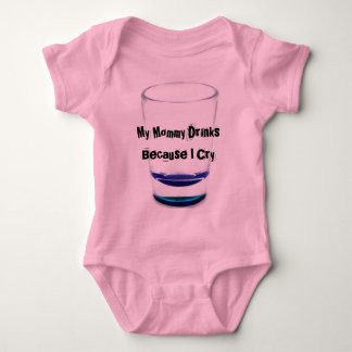 My Mommy Drinks Baby Bodysuit