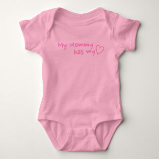 My Mommy Has My Heart Matching Shirts
