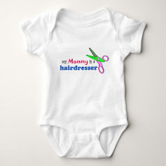 My Mommy is a Hairdresser Infant Clothing Baby Bodysuit