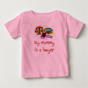 My Mommy is a Lawyer Infant T-shirt