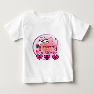 "My Mommy is a Nurse" Kids T-Shirts