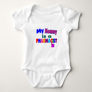 "My mommy is a Pharmacist"Kids T-Shirts