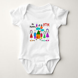 My Mommy is a Physical Therapy Assistant Baby Bodysuit