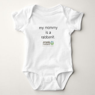 My Mommy is a Rabbanit Infant Bodysuit