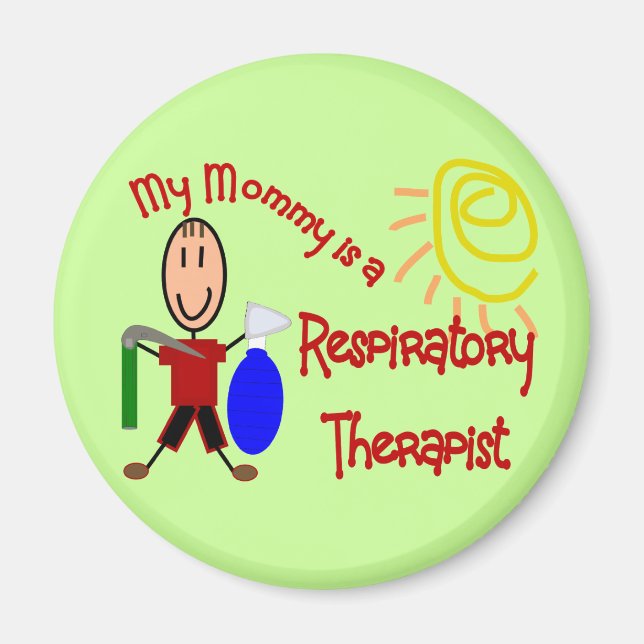 My Mommy is a Respiratory Therapist Magnet (Front)