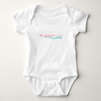 My Mommy is a Shopaholic Baby Bodysuit