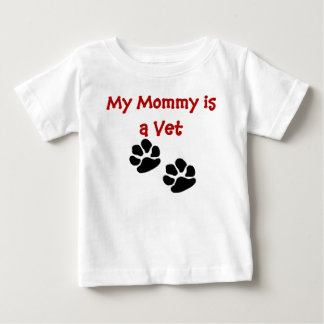 My Mommy is a Vet infant T-Shirt