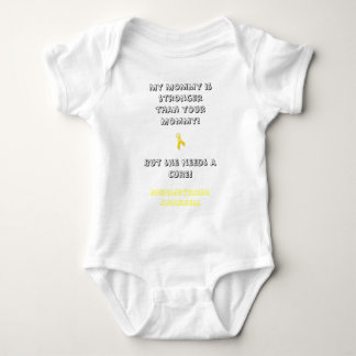 My Mommy is stronger than your Mommy Baby Bodysuit