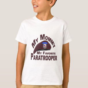 My Mommy My Favourite Paratrooper Tee Shirt
