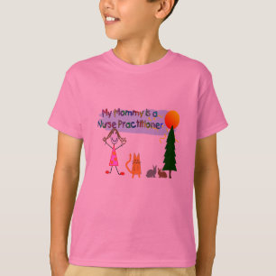My Mommy "Nurse Practitioner" Kids T-Shirts