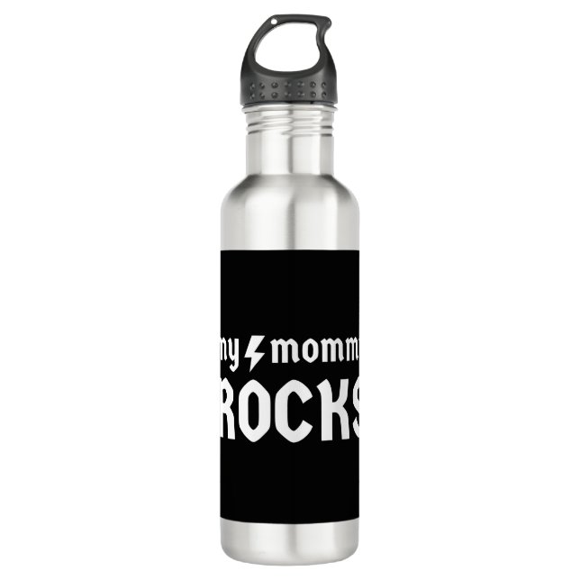 My Mommy Rocks 710 Ml Water Bottle (Front)