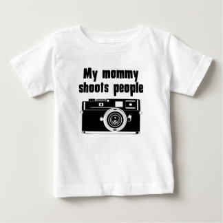 My Mommy Shoots People Baby T-Shirt