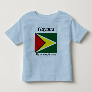 My mommy's roots guyana kids t-shirts